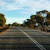 Západní Austrálie: hraniční kontrola a první kilometry na opačné straně