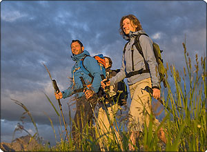 Život v pohybu – nordic walking